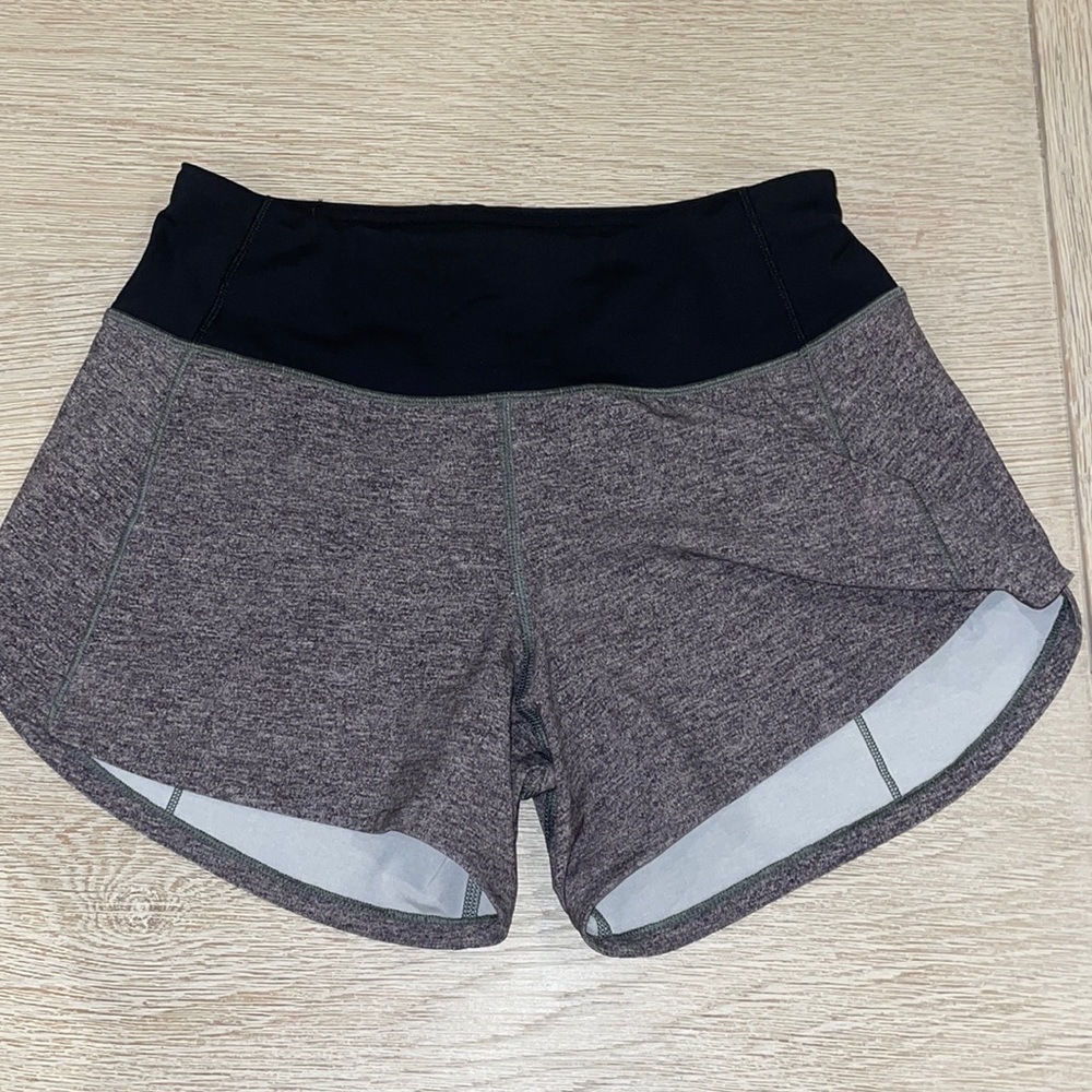 Lululemon speed up shorts